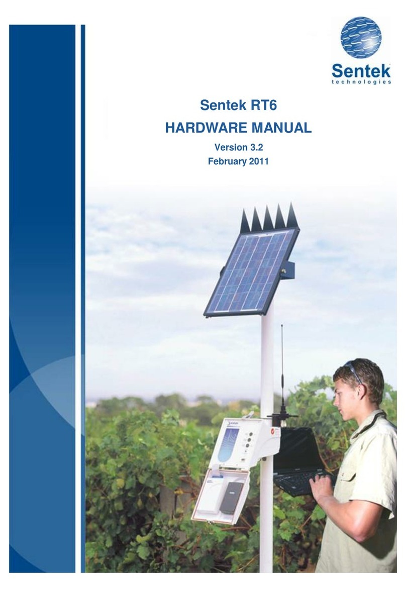 Sentek RT6 Hardware manual