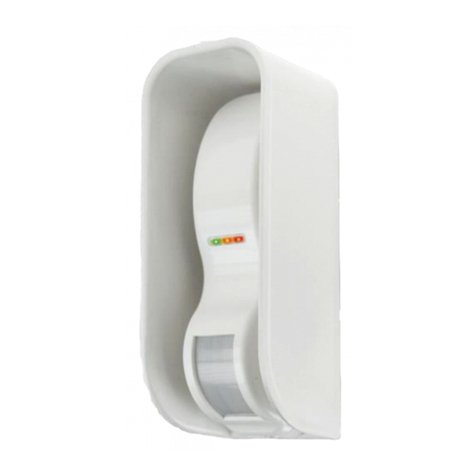 Politec NAT SENSOR INSTALLATION AND MOUNTING MANUAL