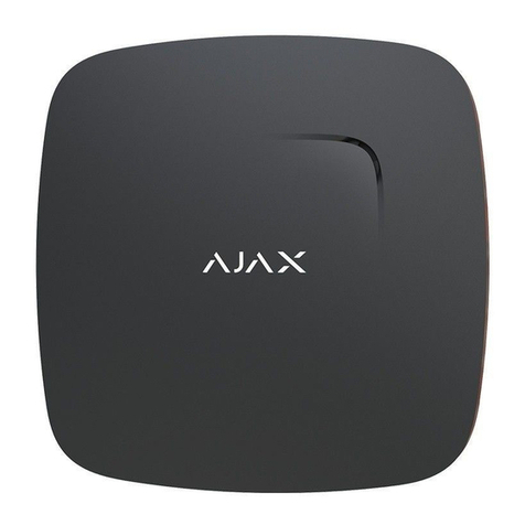 AJAX FireProtect Plus User manual