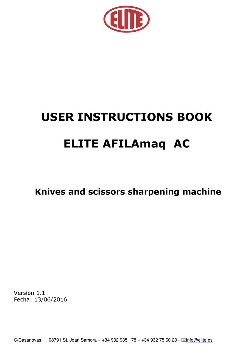 Elite AFILAmaq AC User instructions