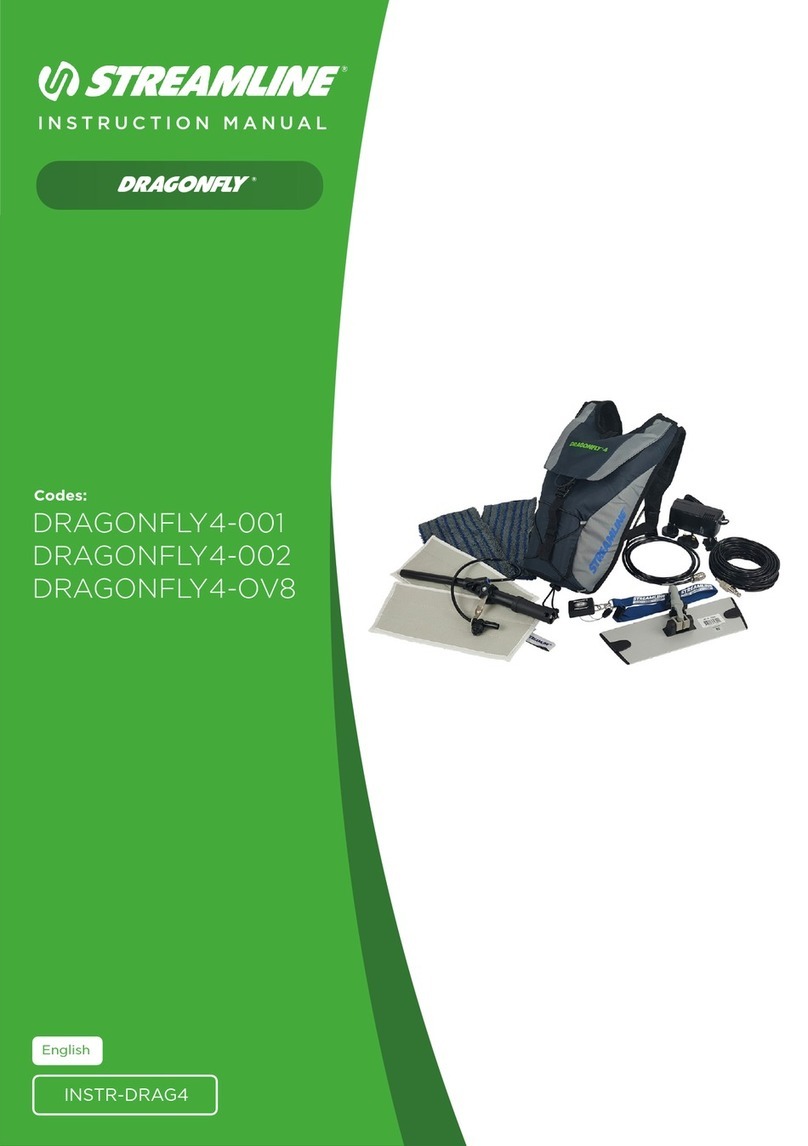 Streamline DRAGONFLY4-001 instruction manual