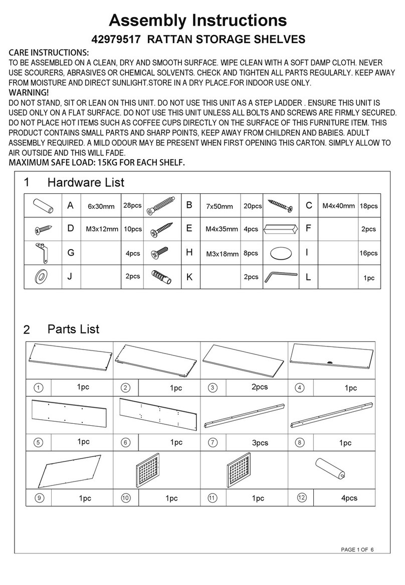 KMART 42979517 User manual