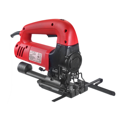 Raider RDI-JS30 User manual