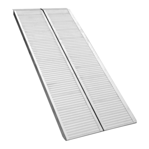 PROPOINT Solid Deck Cargo Ramp User manual