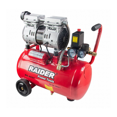 Raider RD-AC07 user manual