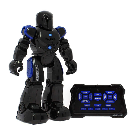 JUGETRONICA Robotron Mini Fast Guide