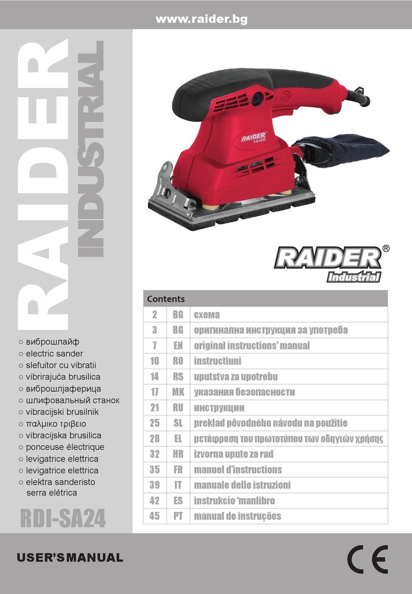 Raider RDI-SA24 user manual