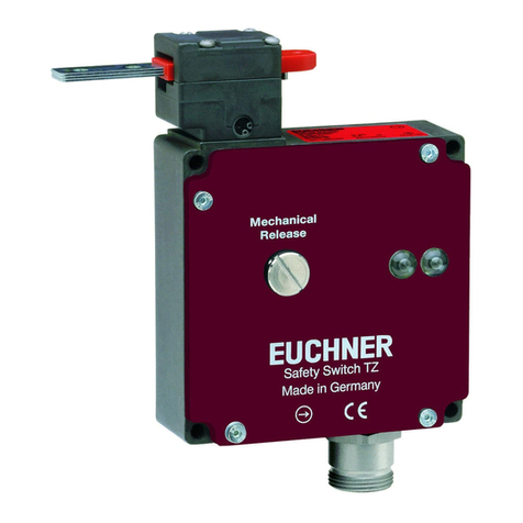 EUCHNER TZ Series User manual