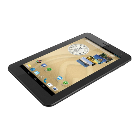 Prestigio MultiPad PMT3177 3G quick start guide