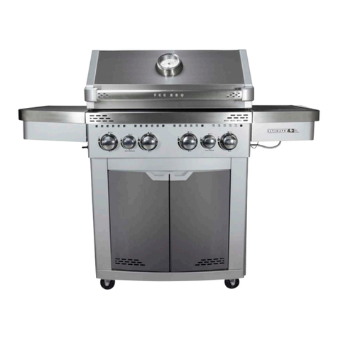 The Flying Culinary Circus FCC BBQ ULTIMATE 4.2 User manual
