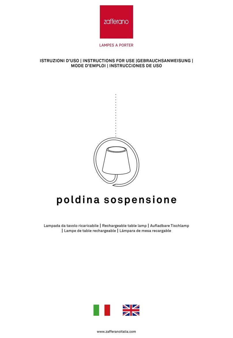 Zafferano poldina sospensione Instructions for use