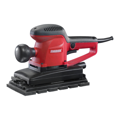Raider RDI-SA25 User manual