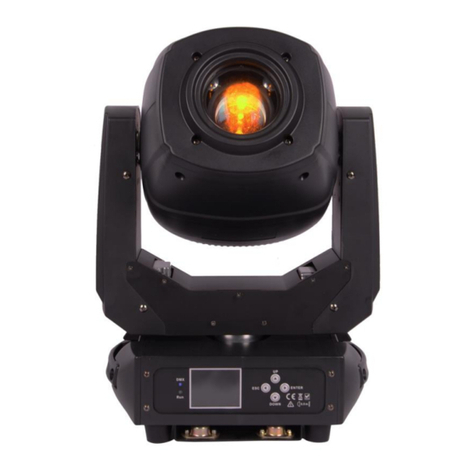 ExPelec NICOLS BSW 200 LED user manuel
