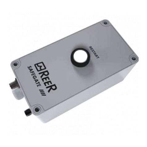 Reer SAFEGATE M SG BOX RST User manual