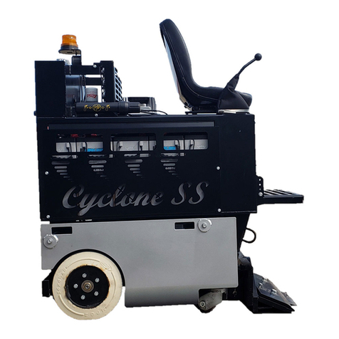 OEM CYCLONE Operation and maintenance manual