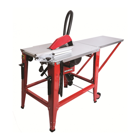Raider RD-TS10 User manual Raider RD-TS10 User manual
