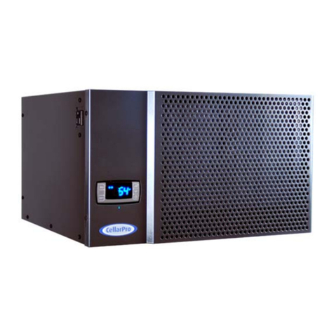 CellarPro 1800QT User manual