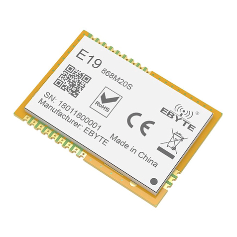 Ebyte E19 Series User manual