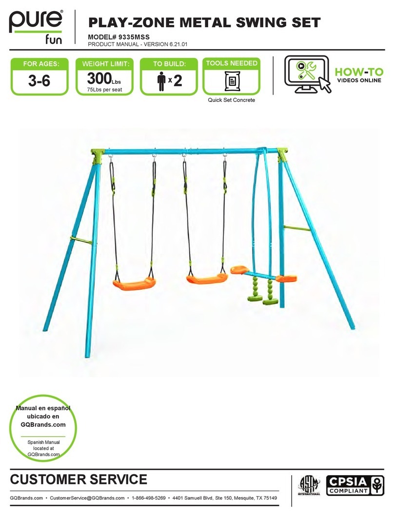Pure Fun 9335MSS product manual