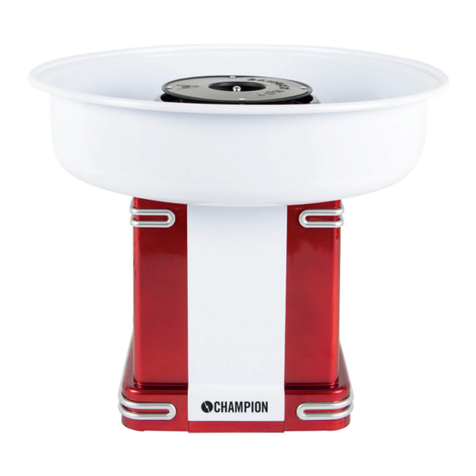 Champion CHSVM210 user manual