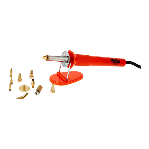Weller WSB25WB operating instructions