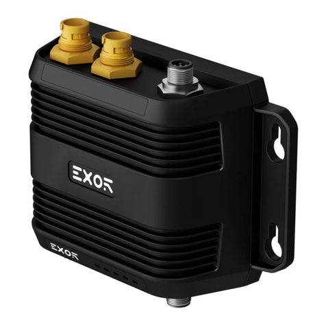 Exor eXware705 installation guide