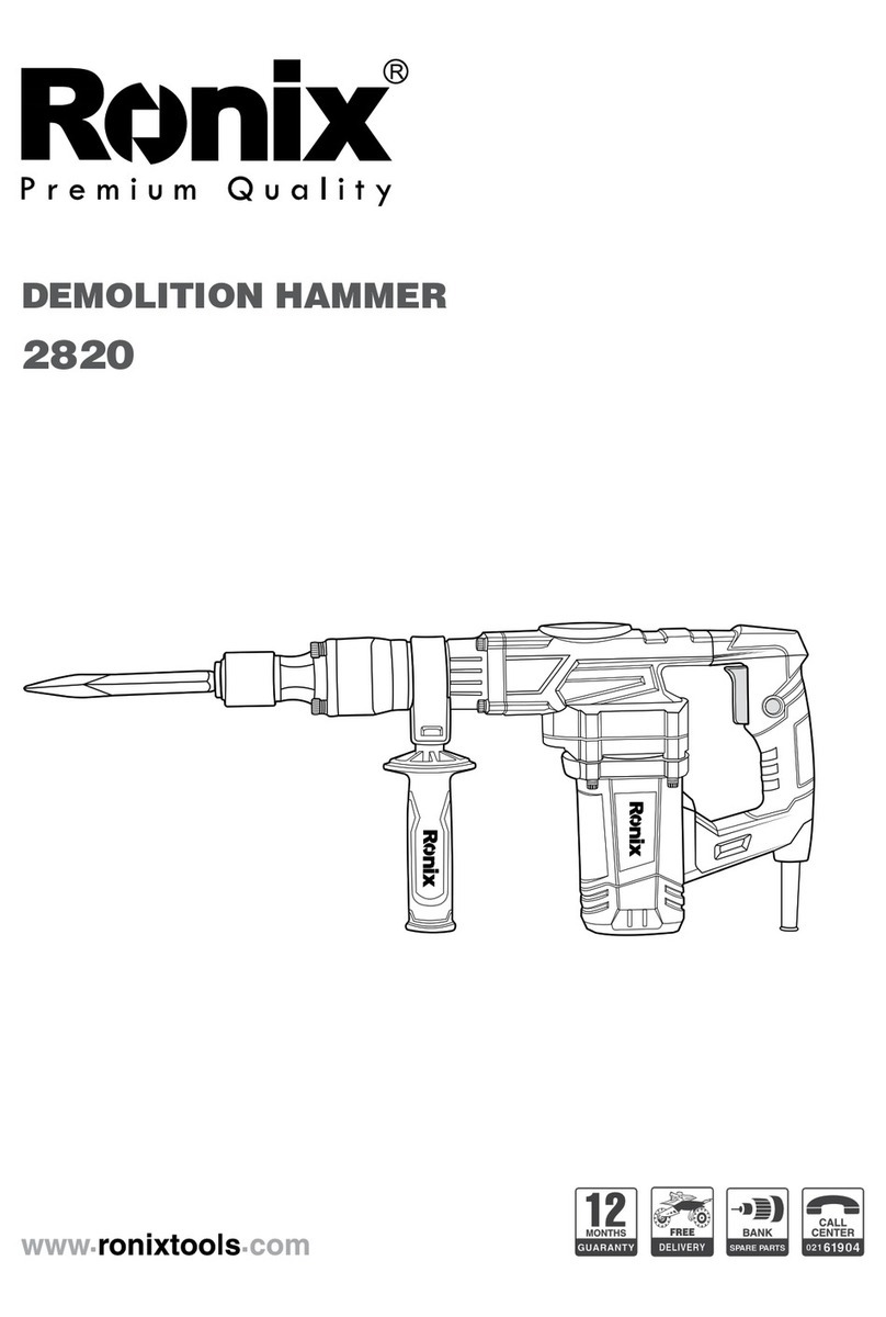 Ronix 2820 User manual