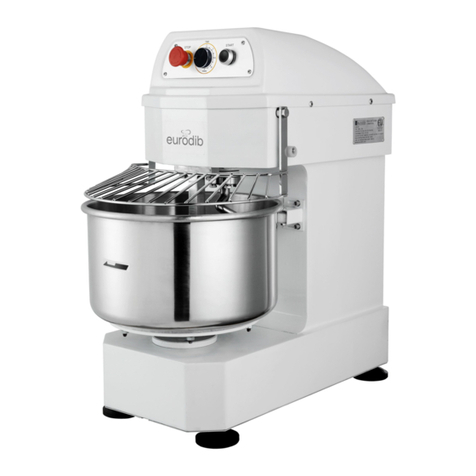 eurodib LM Series User manual