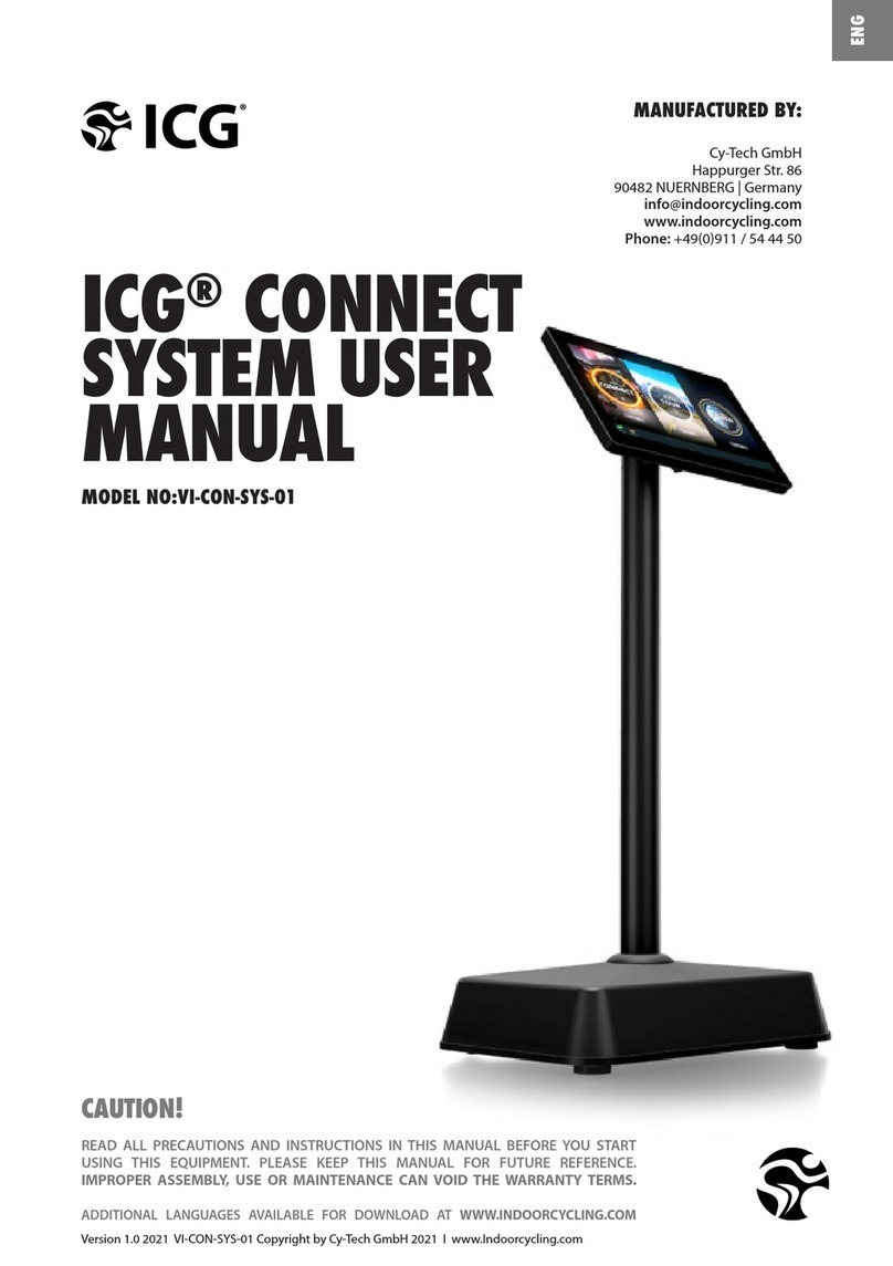 ICG VI-CON-SYS-01 user manual