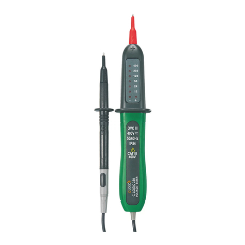 C-LOGIC 350 User manual