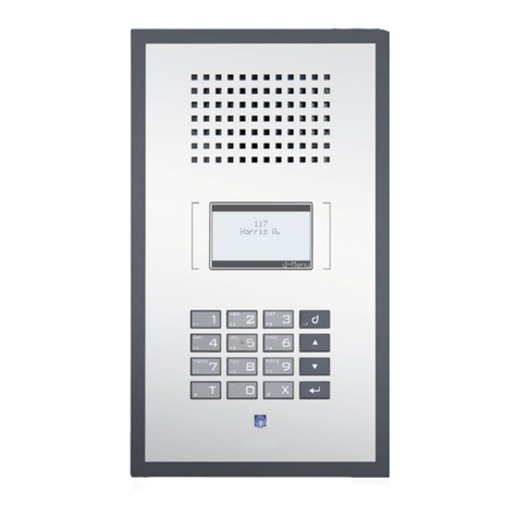 Commend WS 800 Series User manual