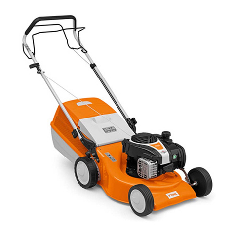 Stihl RM 248 T User manual