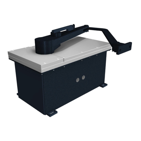 GMF OPTIMUS 400 Assembly manual