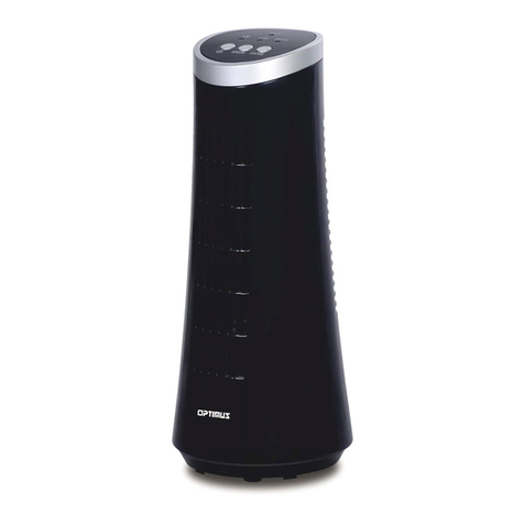 Optimus F-7345WH User manual