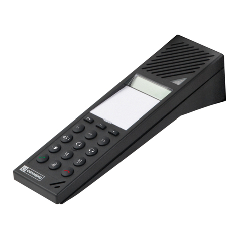 Commend C-GEC881S.C Service manual