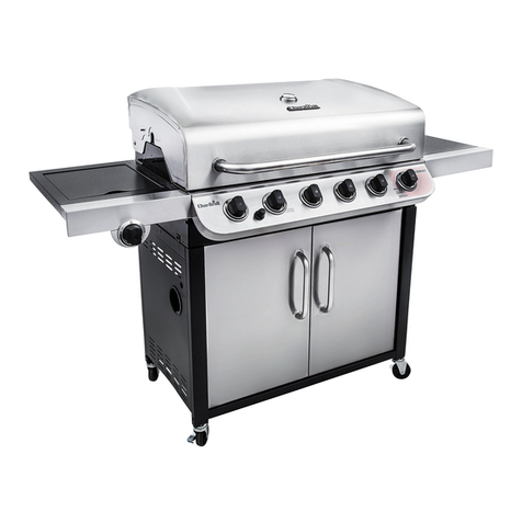 Char-Broil Convective 640 S-XL manual