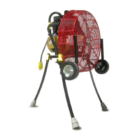 Ventry 20EM3550 User manual