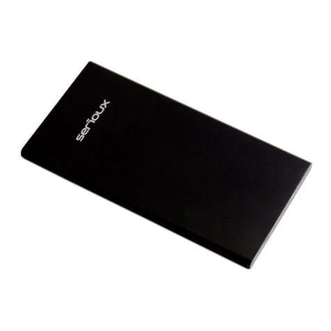 Serioux SRX-600Y instruction manual