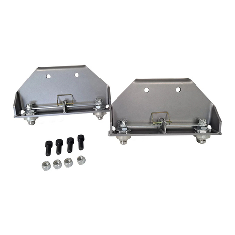 Husky GM UPRIGHTS Assembly instructions