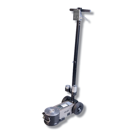 CLAS B.LINE OH 8030BL User manual