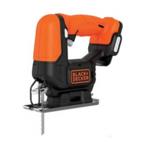 BLACK DECKER BDCJS12U manual