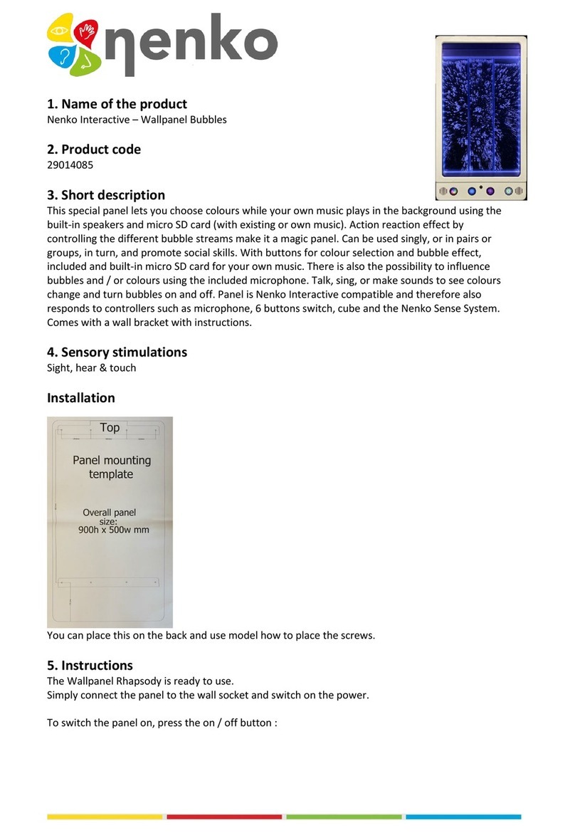 NENKO 29014085 quick start guide