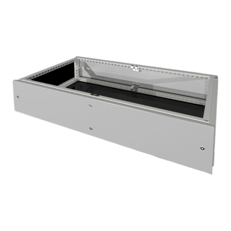 Rittal 8618.500 Assembly instructions
