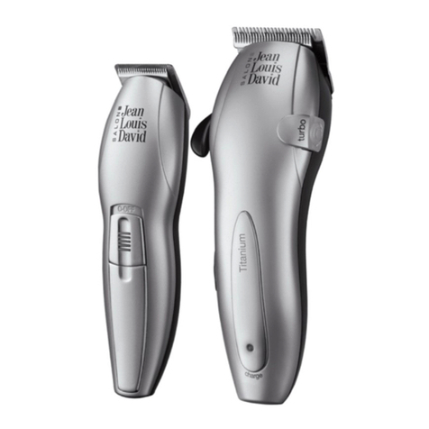 Jean Louis David salon pro J71E manual