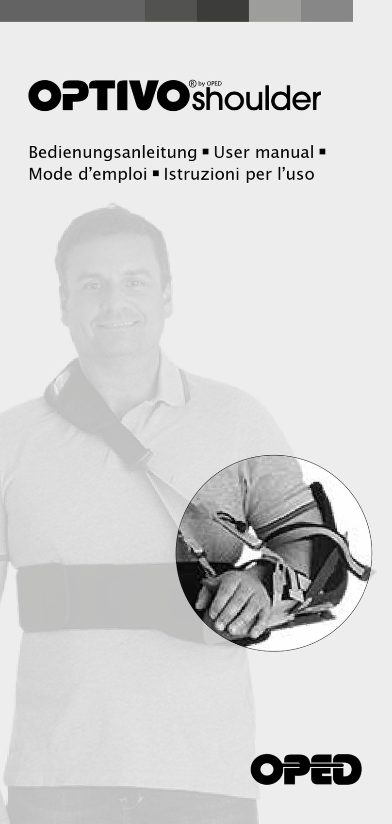 OPED OPTIVOshoulder User manual