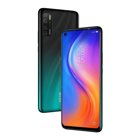 Tecno SPARK 5 Pro User manual