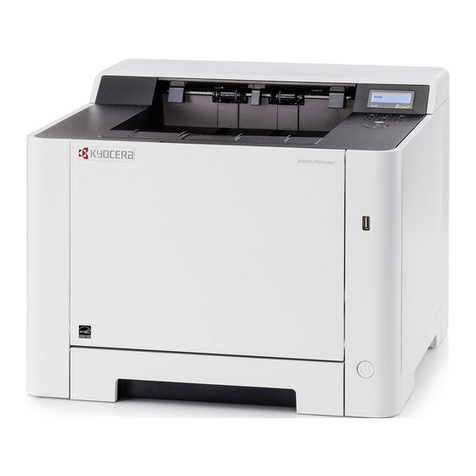 Kyocera ECOSYS P5021cdn Setup guide