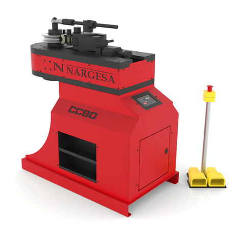 PRADA NARGESA CC90 User manual