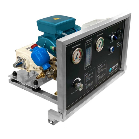 DESSALATOR PRO COMPACT D90 Assembly and user's manual