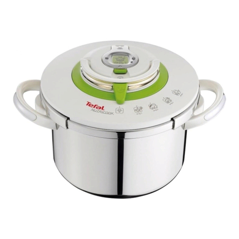 T-Fal NutriCook user guide